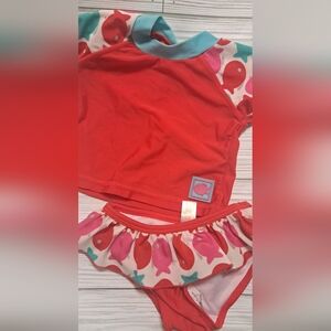 Toddler swimsuit sey 12-18M